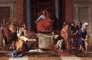 The Judgment of Solomon ag POUSSIN, Nicolas